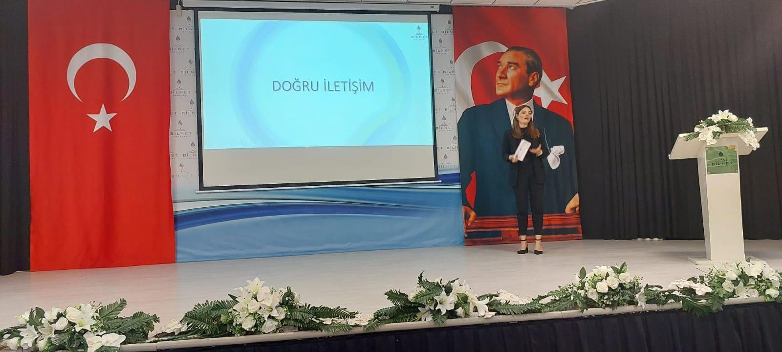 Bilnet Okulları "Doğru İletişim" Semineri