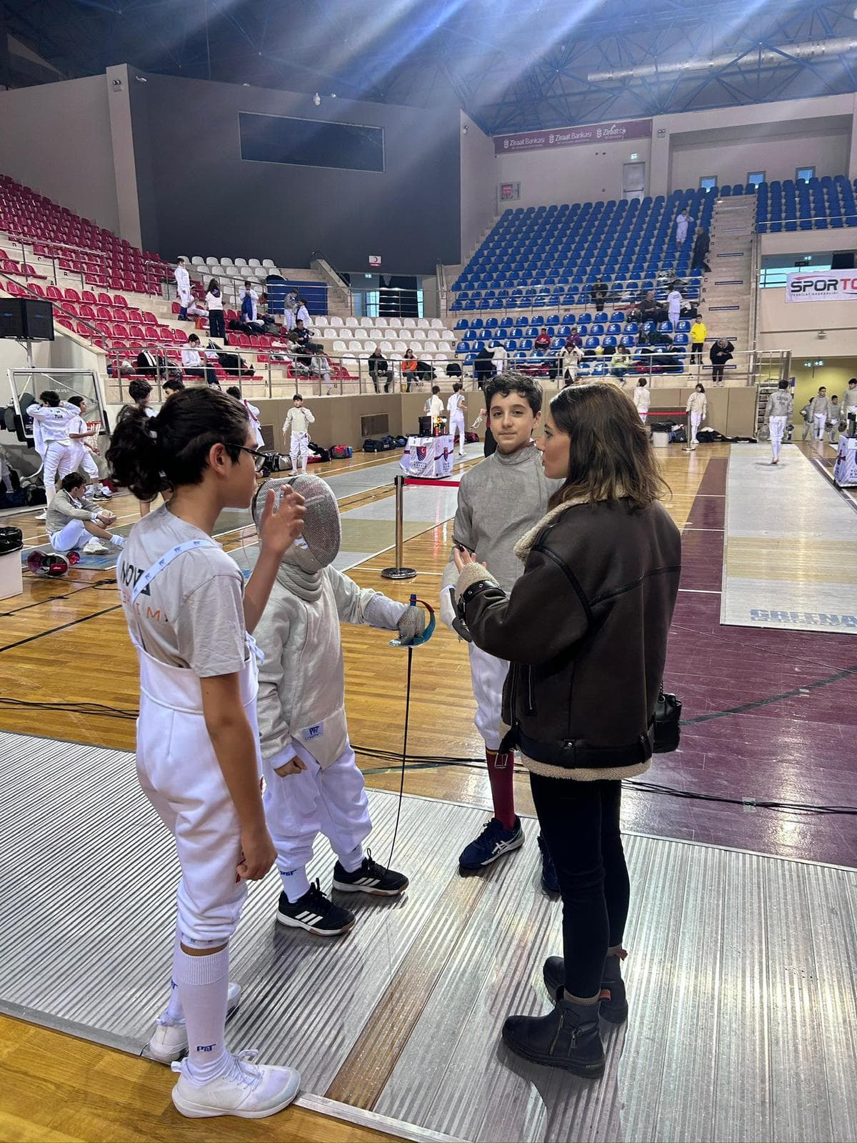 Eskrim Sporcuları ile Mental Hazırlık
