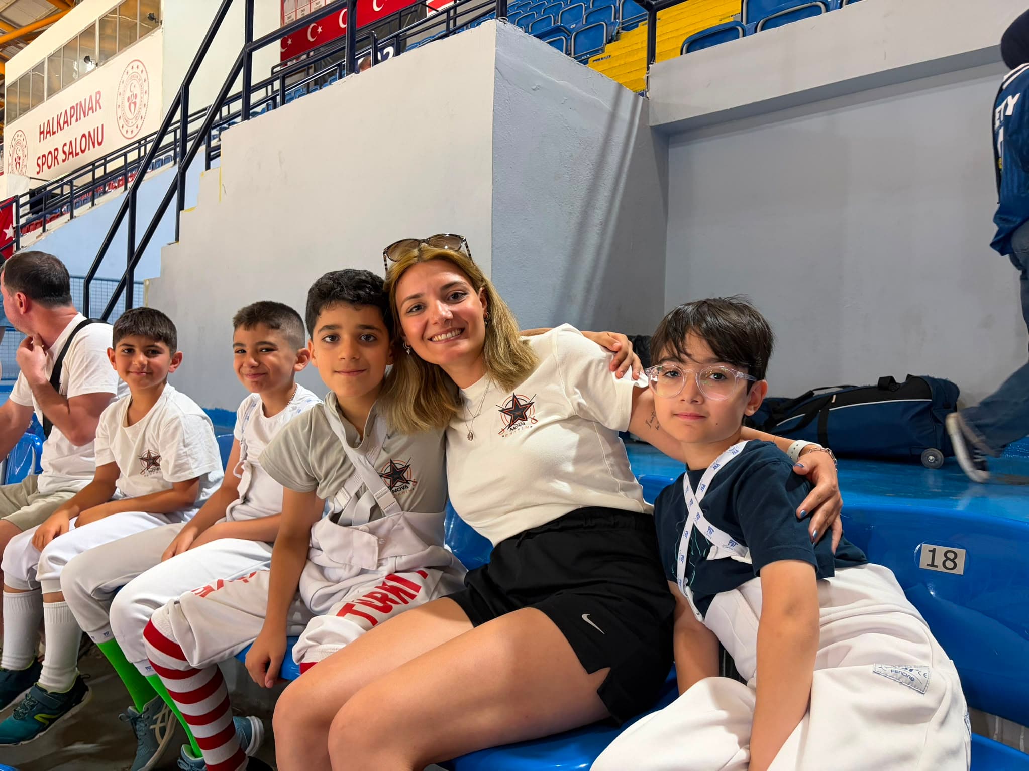 Halkapınar Spor Salonu Çalışmaları